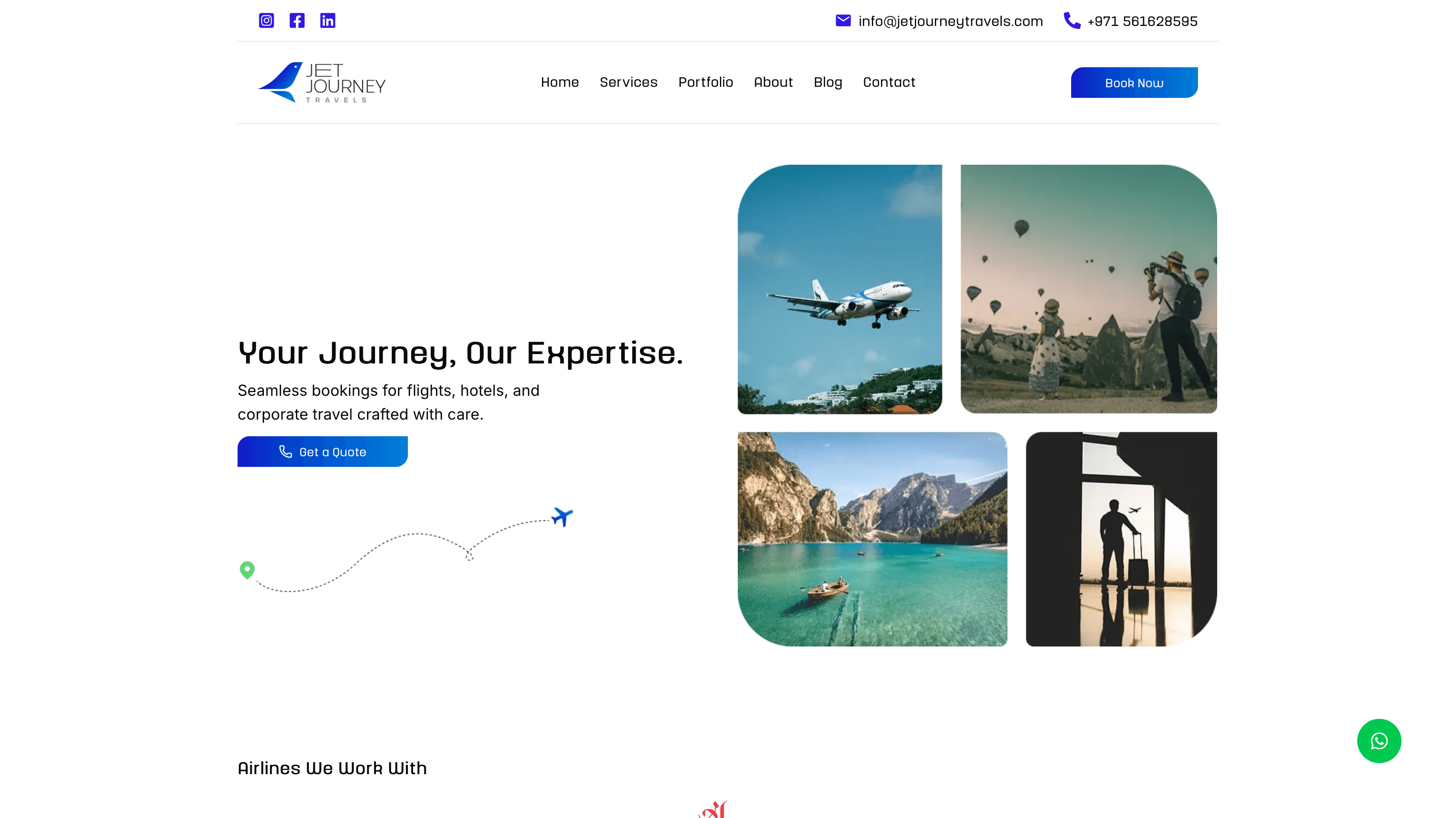 Jet Journey Travels