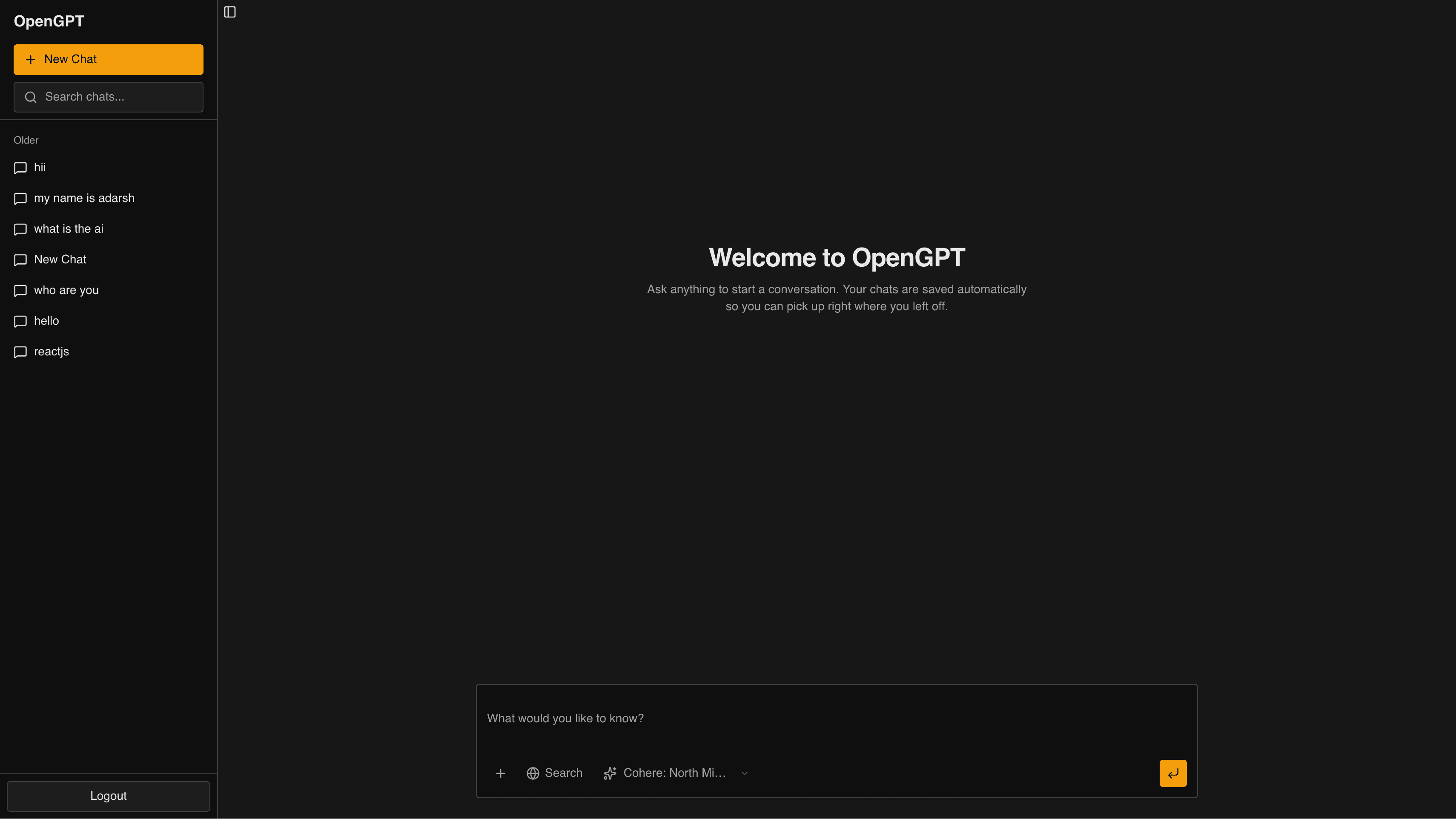 OpenGPT